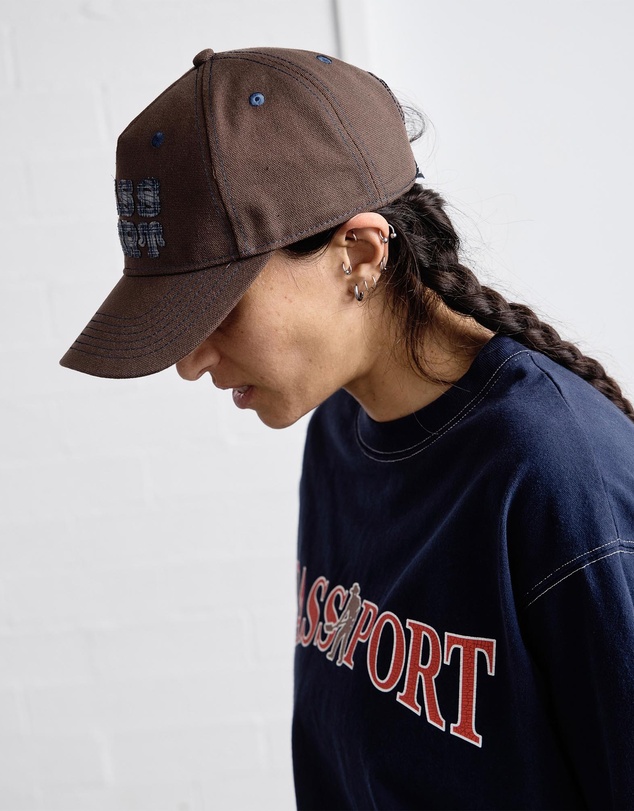 PASS~PORT - Letterhead Packers Cap