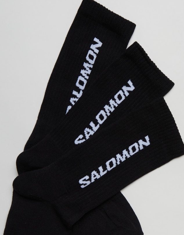 Salomon - 3-Pack Everyday Crew Socks