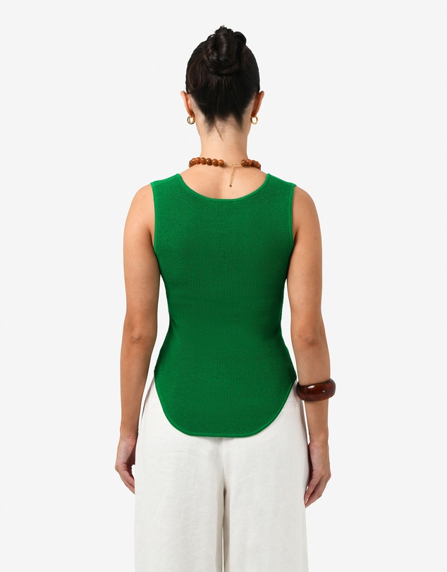 Forcast - Noemi Split Neck Tank