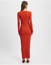 Nanushka - Nareh Open Neck Full Length Cardigan