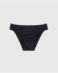 Aqua Blu Kids - Stepping Stones Gathered Side Brief - Teens