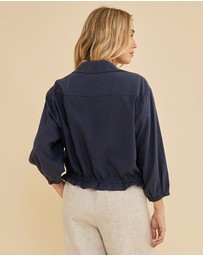 Amelius - Kate Long Sleeve Top