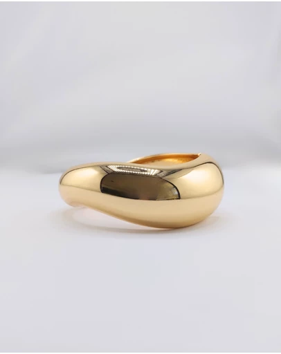 Izoa - Wave Bangle Cuff