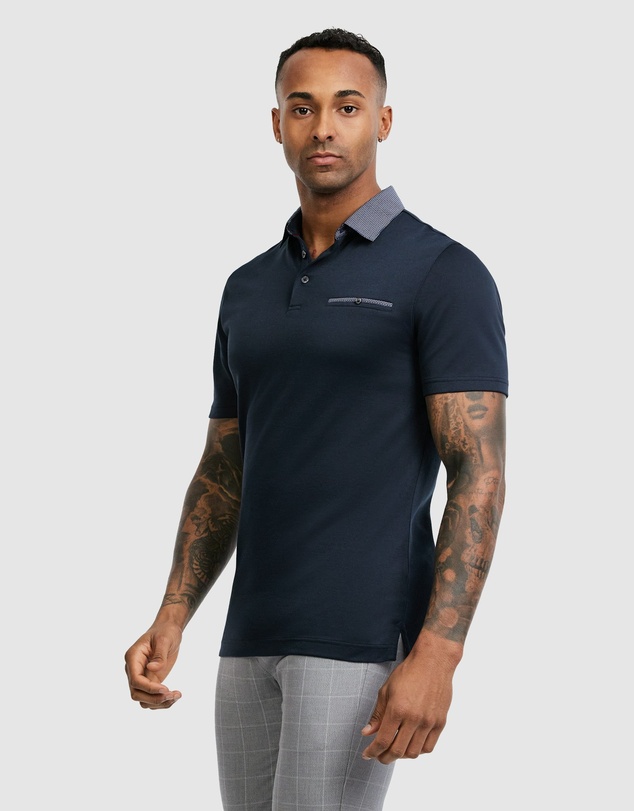 Tarocash - Capri Luxe Touch Modal Polo