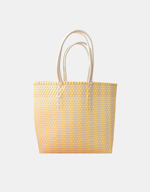 Mimmi Terra - Woven Traveller Tote Limone