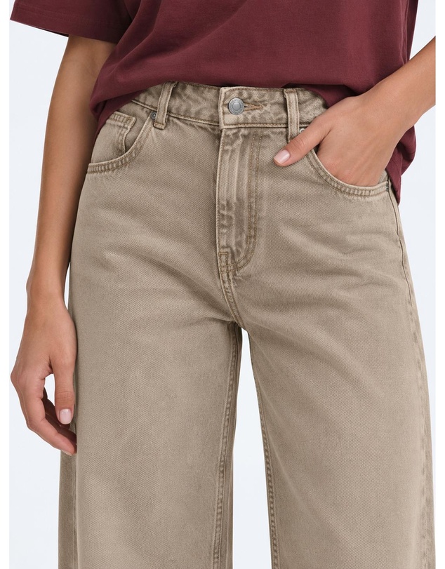 ONLY - Taylor-Silla High Waisted Barrel Fit Pants