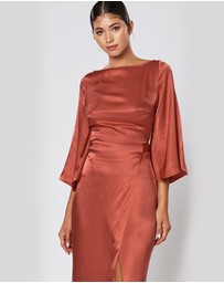 Winona - Cinta Dress Copper