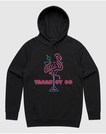 Vacancy Co - Flamingo Club Hoodie - Youth