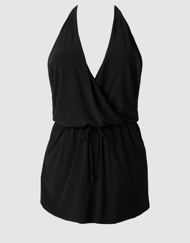 Magicsuit - Ellie Shaping Halter Swimdress With Pockets