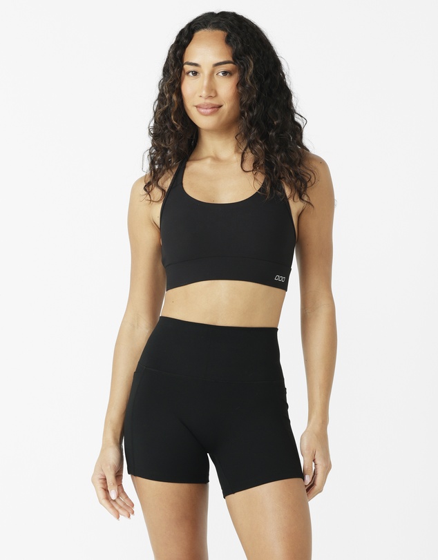 Lorna Jane - Amy No Ride 2 Pocket 14cm Bike Shorts