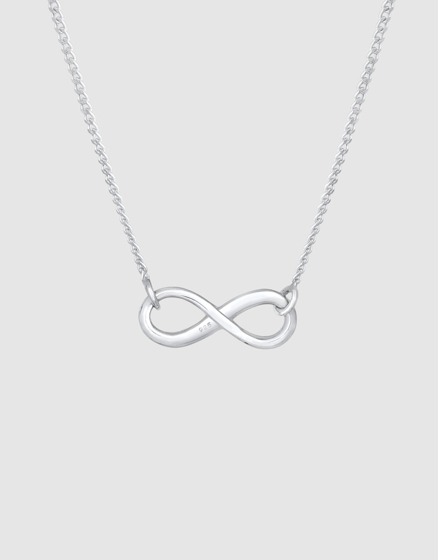 Elli Jewelry - Necklace Infinity 925 Sterling Silver