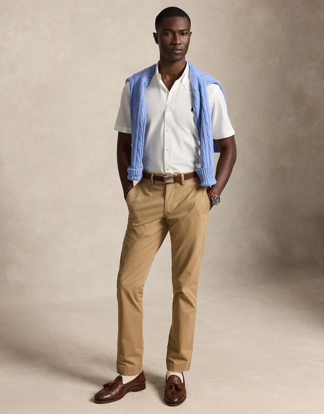 Polo Ralph Lauren - ICONIC EXCLUSIVE - Custom Fit Stretch Poplin Shirt