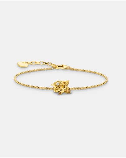 THOMAS SABO - Romance Bracelet Rose in Gold