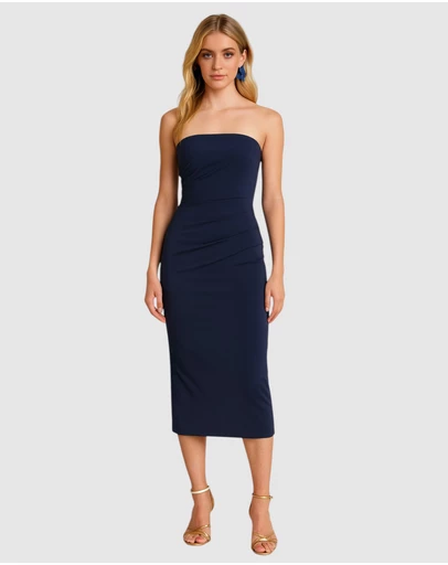 Honey and Beau - Bella Midi Dress