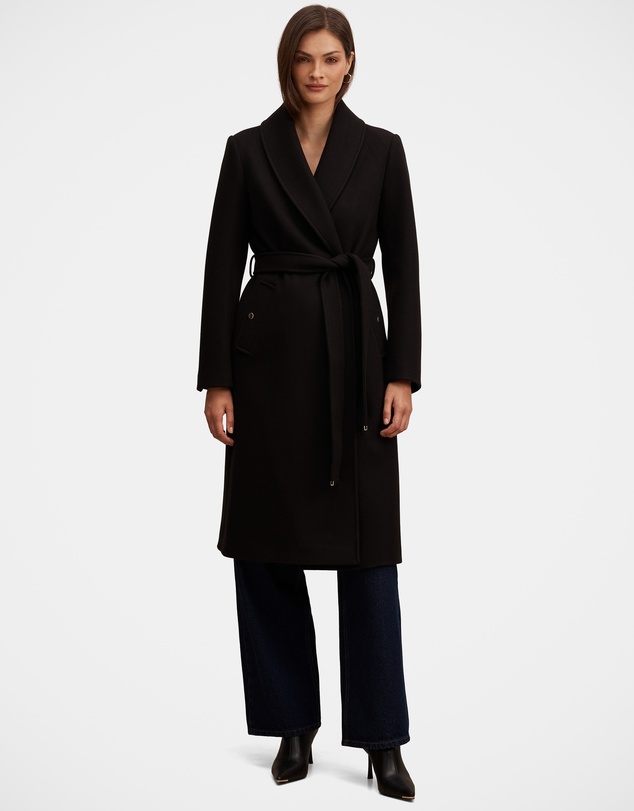 Forever New - Clarissa Wrap Coat