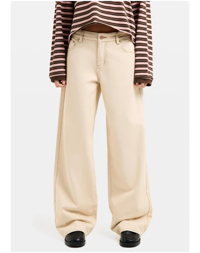 Subtitled - Maylee Low Rise Relaxed Denim Jeans
