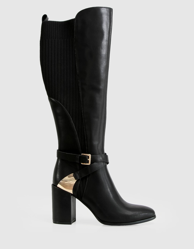 Belle & Bloom - Breton Knee High Boot