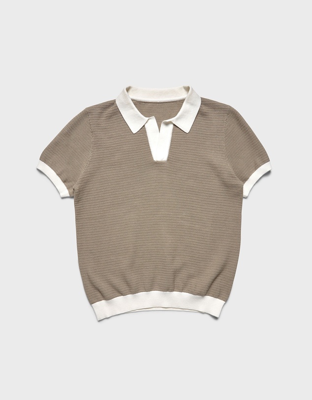 Academy Brand - Kids Verkin SS Knit Shirt