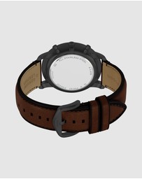 Fossil - Neutra Brown Chronograph Watch