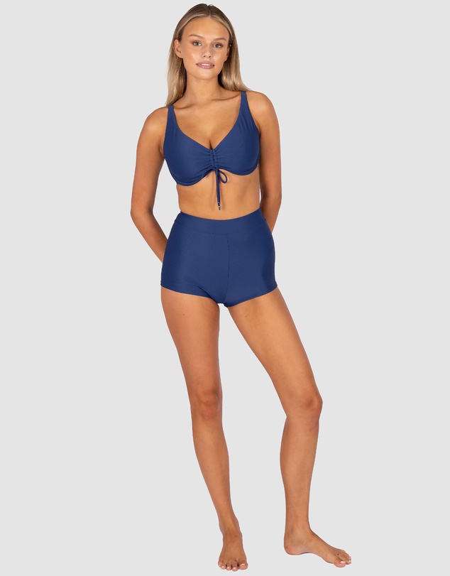 Baku Swimwear - Rococco High Waist Boyleg Bikini Bottom