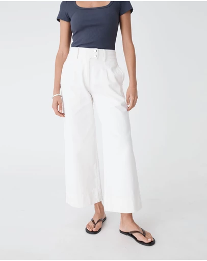 Forcast - Manon Wide Leg Jeans