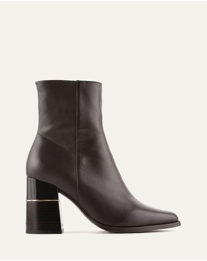 BITTER CHOC LEATHER