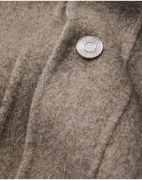 Calibre - Double Faced Wool Shirt Jacket Sepia