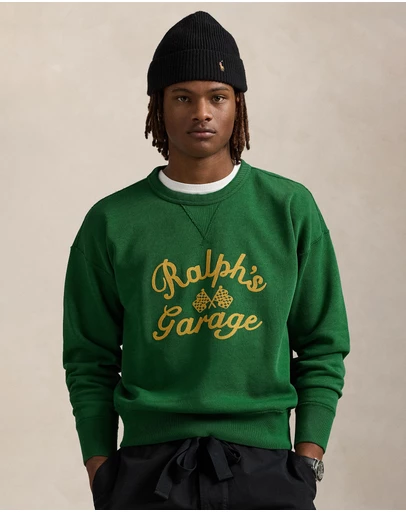 Polo Ralph Lauren - ICONIC EXCLUSIVE - Vintage Fit Ralph's Garage Sweatshirt