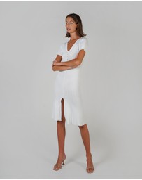 Lydan The Label - Midi Knit Dress