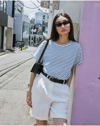 CAMIXA - Francy Breton Shirt Striped Top