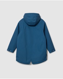 Crywolf - SCOUT JACKET Highland Blue