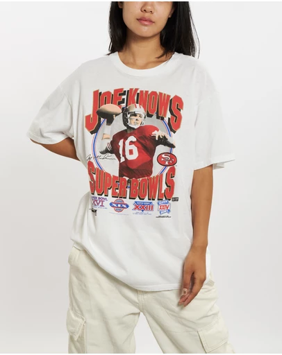 Vintage by The Real Deal - Pre Loved - 1990 NFL San Francisco 49ers Tee