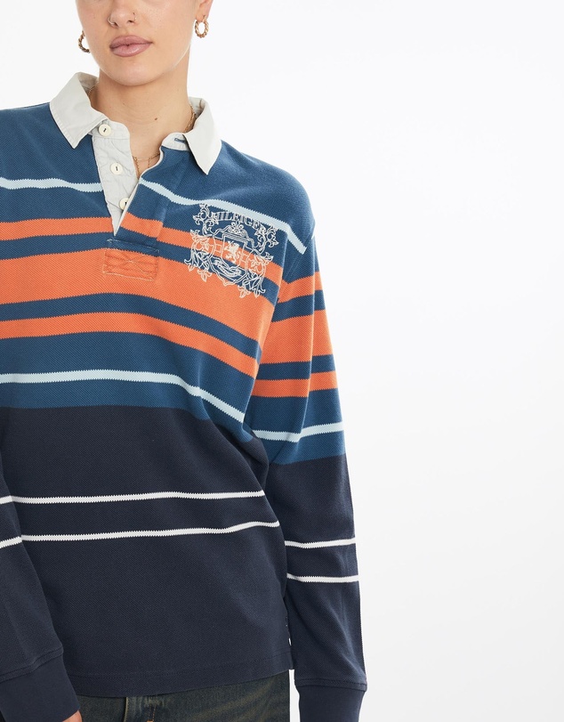 Vintage by The Real Deal - Pre Loved - Vintage Tommy Hilfiger Rugby Shirt