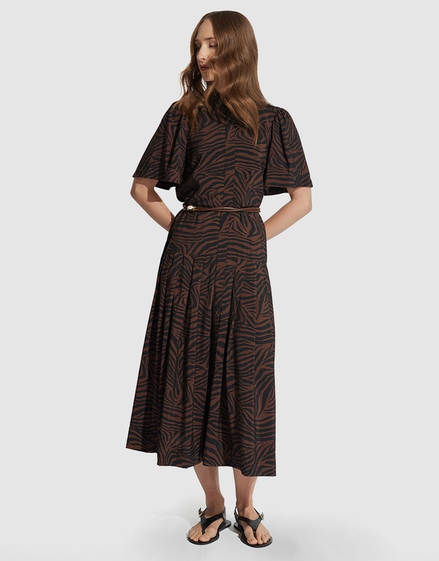 Decjuba - Sierra Midi Shirt Dress