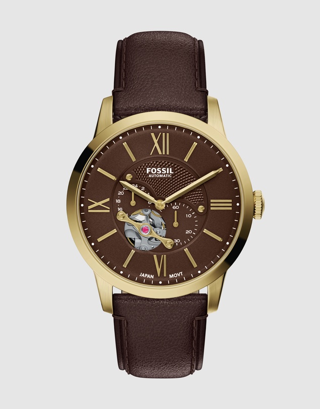 Fossil - Townsman Brown Chronograph Watch