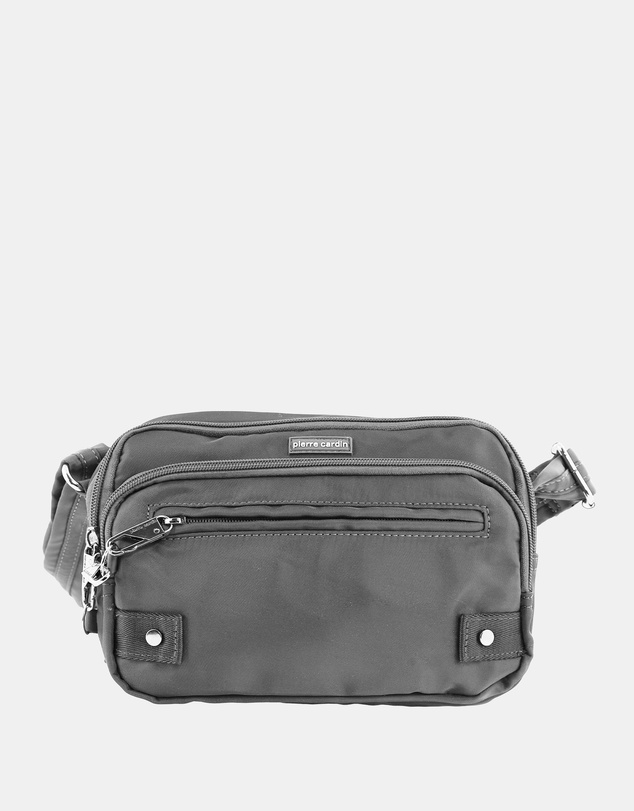 Pierre Cardin - Pierre Cardin Nylon Anti-Theft Cross Body Bag
