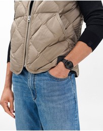 rag & bone - Rag & Bone Dean Black-Tone Analogue Watch
