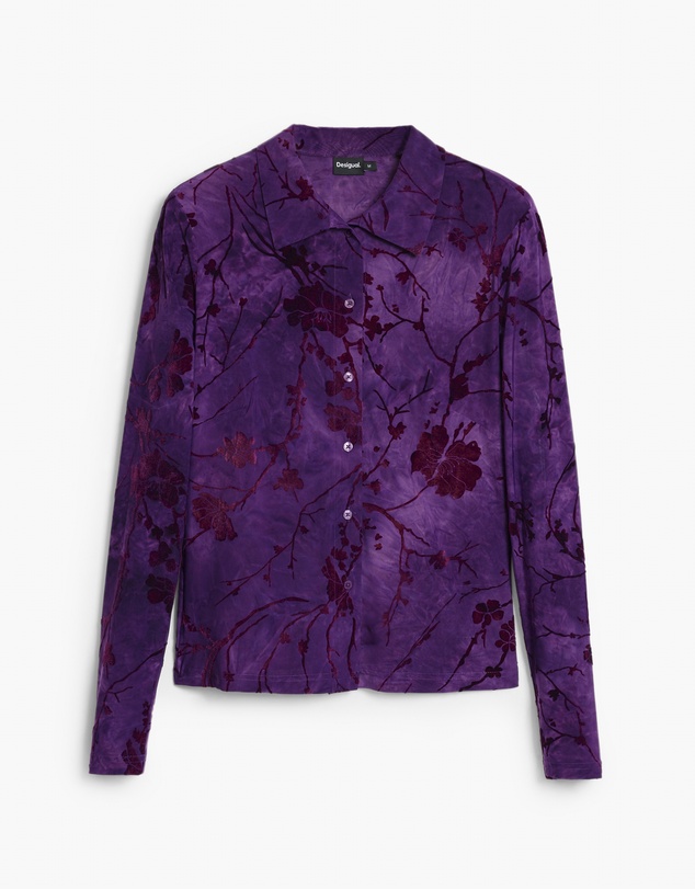 Desigual - Oriental Buttoned Shirt
