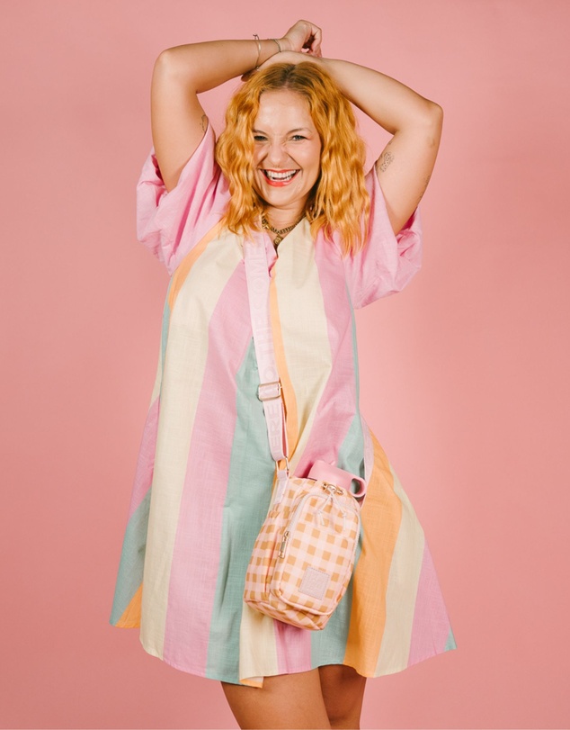 The Somewhere Co - Rose All Day Water Bottle Bag