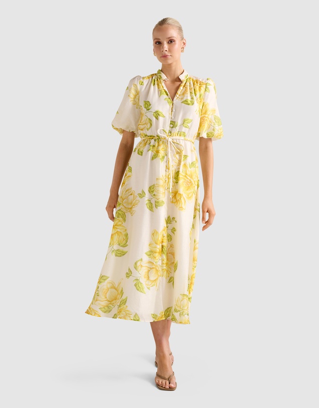 Forever New - Macey Printed Midi Dress