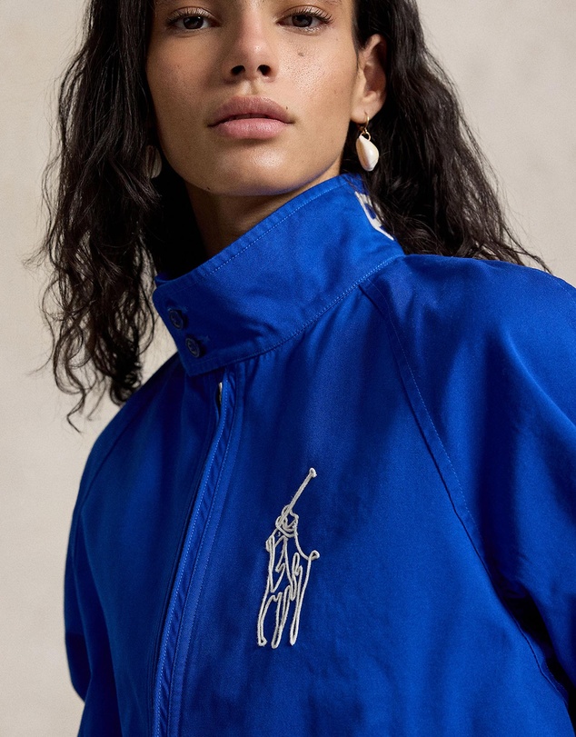 Polo Ralph Lauren - Embroidered Cotton Twill Jacket