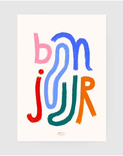 Inka Arthouse - Bonjour by Matías Larraín