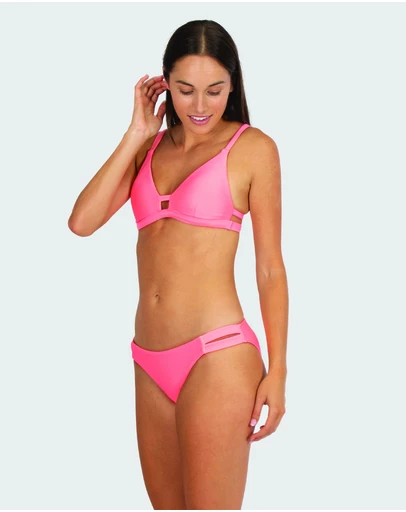 Baku Swimwear - Rococco Twin Strap Bikini Bra Top