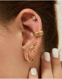 Wanderlust + Co - Love Knot Flat Back Earring