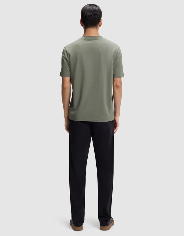 BOSS - Layered Logo Print Relaxed T-Shirt