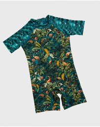 Aqua Blu Kids - Ladybird Sunsuit - Babies