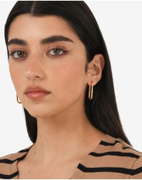Forcast - Carmen Gold Earrings
