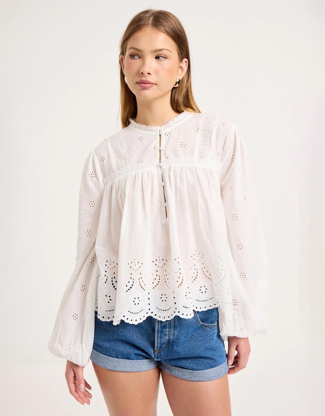Rolla's - Darling Voile Blouse