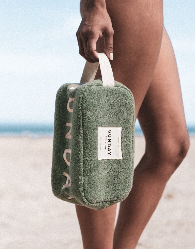 Sunday Supply Co - Tallow Towelling Accessories Pouch