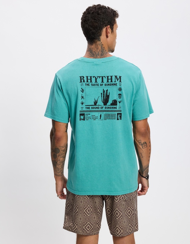 Rhythm - Cactus Vintage SS T-Shirt